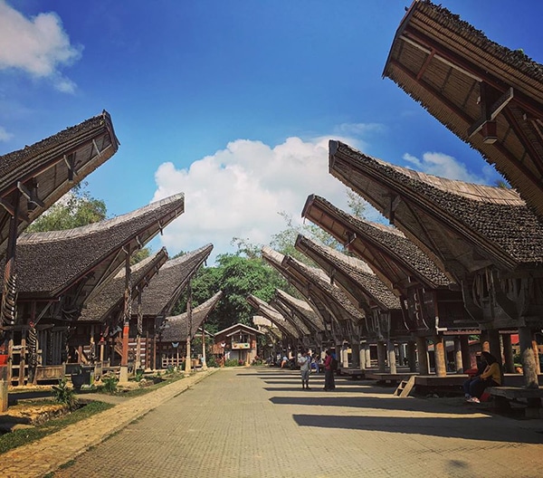 Toraja Traditional House