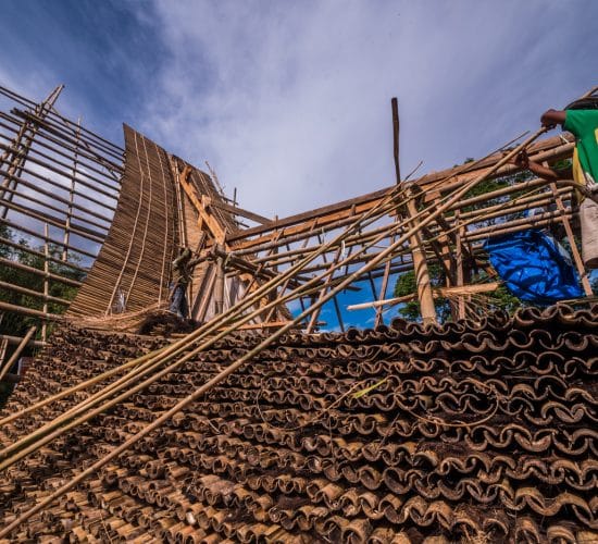 Toraja Tongkonan Construction